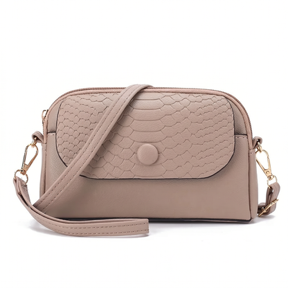 Bolso de Hombro de Piel para Mujer - Laura