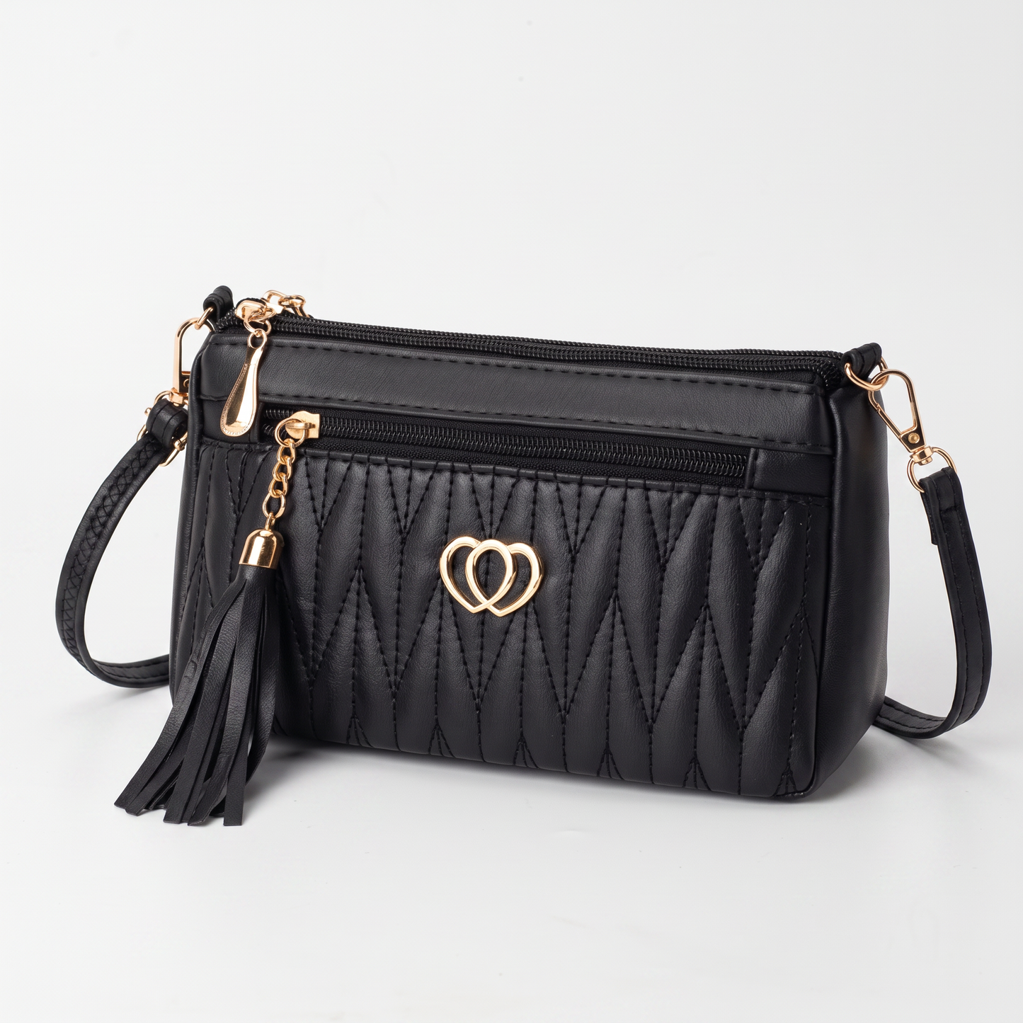 Bolso Bandolera de Piel para Mujer - Lovely