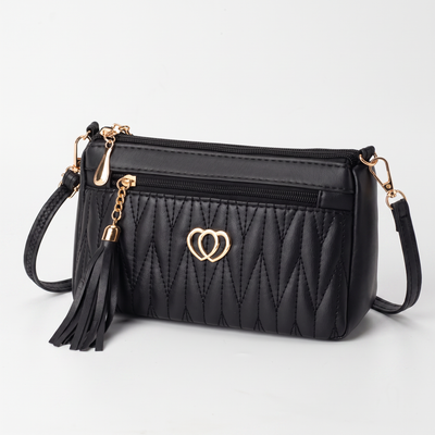 Bolso Bandolera de Piel para Mujer - Lovely