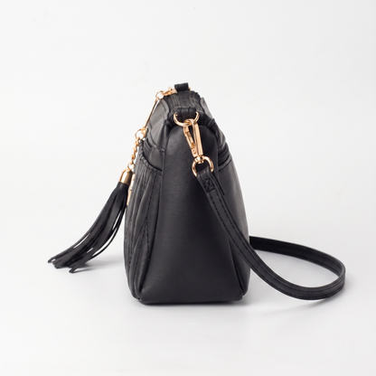 Bolso Bandolera de Piel para Mujer - Lovely