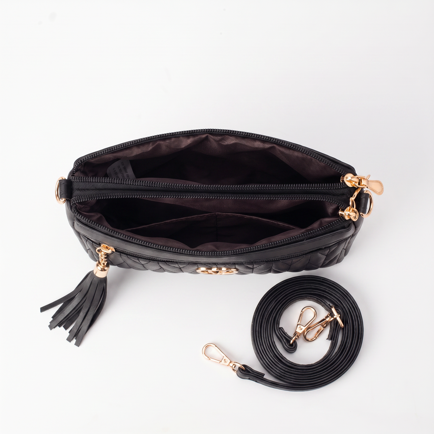 Bolso Bandolera de Piel para Mujer - Lovely