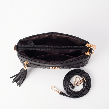 Bolso Bandolera de Piel para Mujer - Lovely