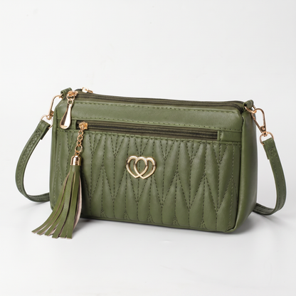 Bolso Bandolera de Piel para Mujer - Lovely