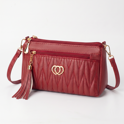 Bolso Bandolera de Piel para Mujer - Lovely