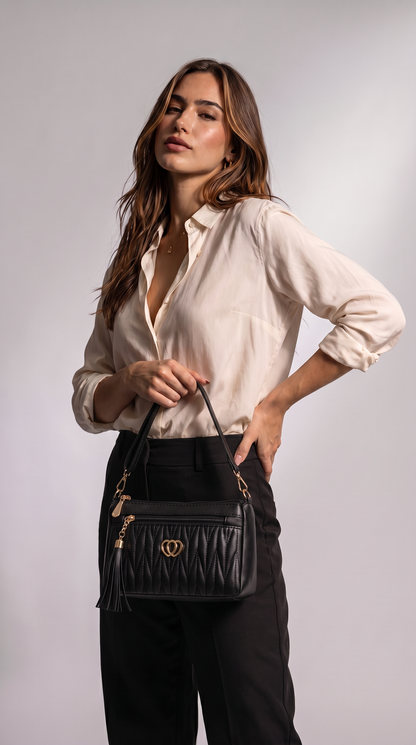 Bolso Bandolera de Piel para Mujer - Lovely