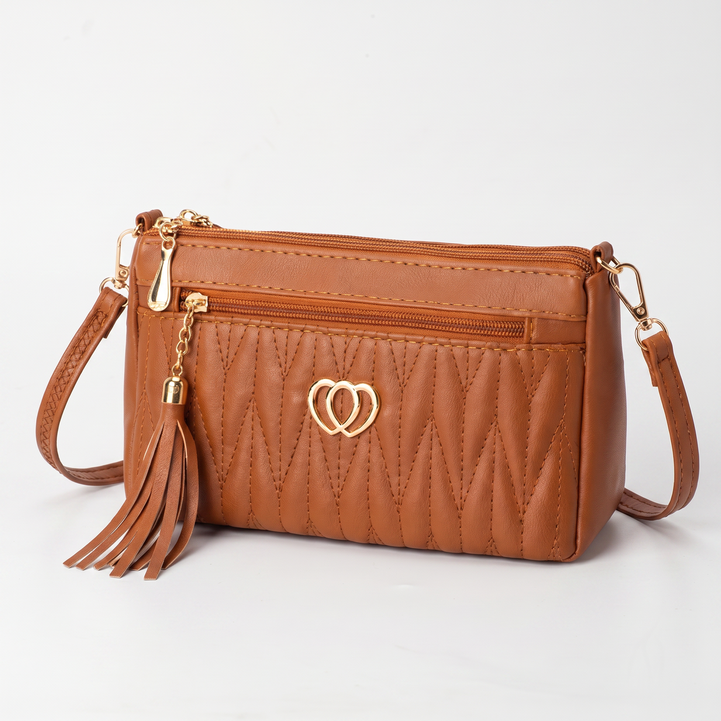 Bolso Bandolera de Piel para Mujer - Lovely