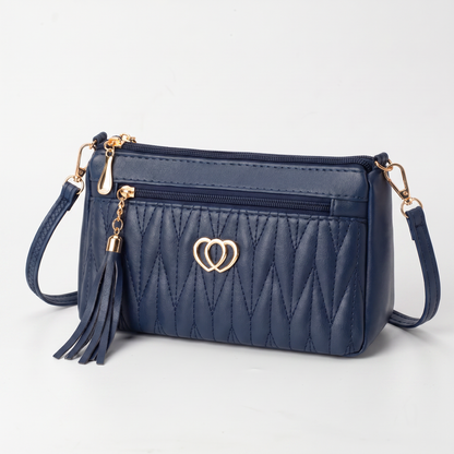 Bolso Bandolera de Piel para Mujer - Lovely
