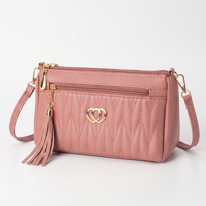 Bolso Bandolera de Piel para Mujer - Lovely