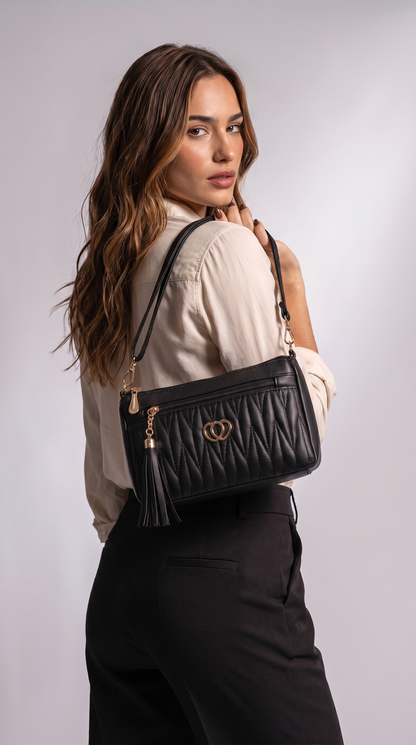 Bolso Bandolera de Piel para Mujer - Lovely