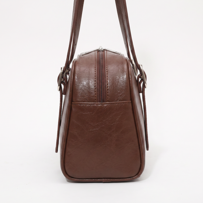 Bolso Bandolera de Piel para Mujer - Malena