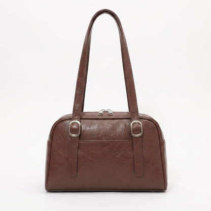 Bolso Bandolera de Piel para Mujer - Malena