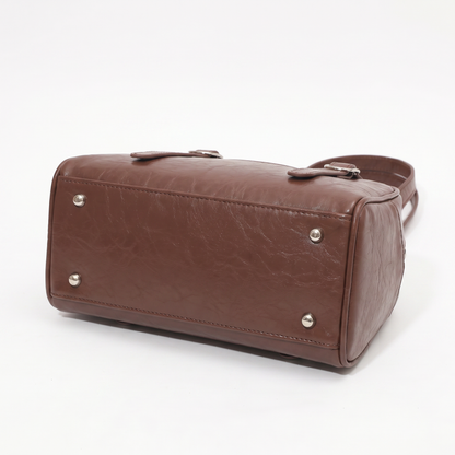 Bolso Bandolera de Piel para Mujer - Malena
