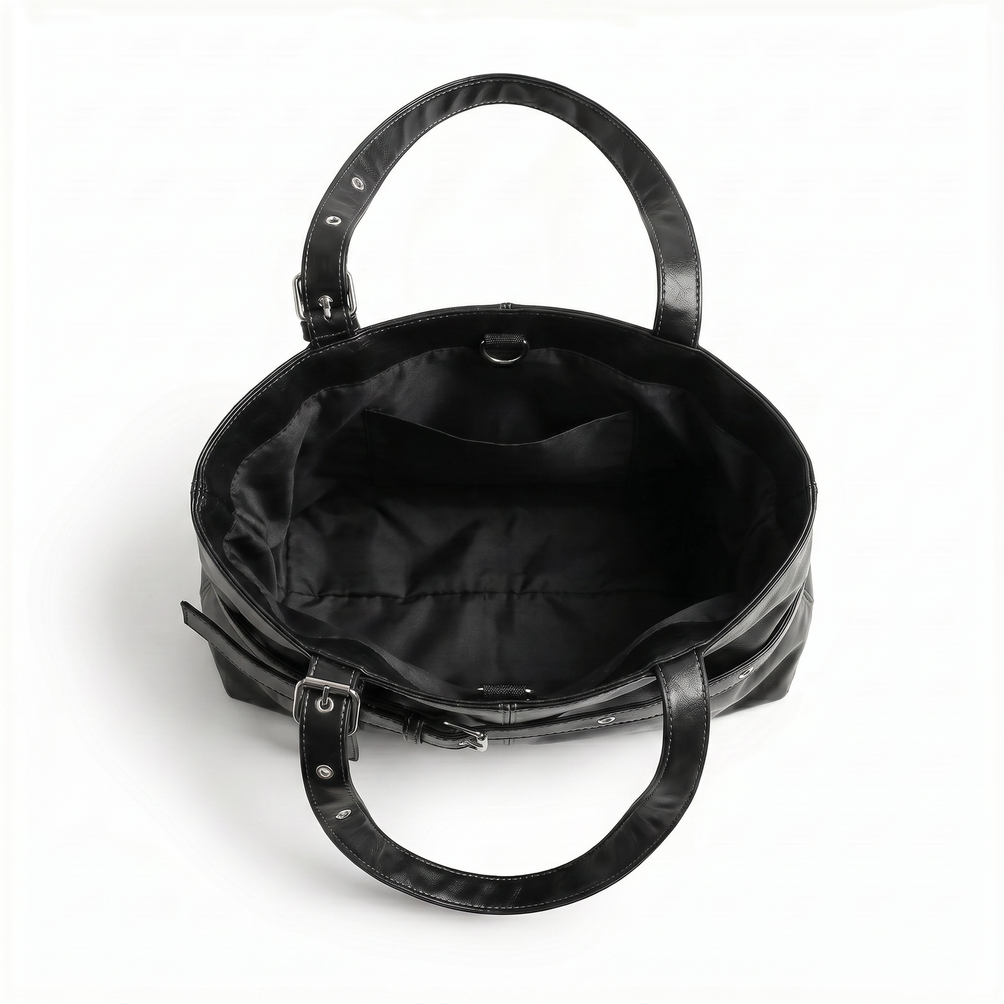 Bolso de Hombro de Piel para Mujer - Omega