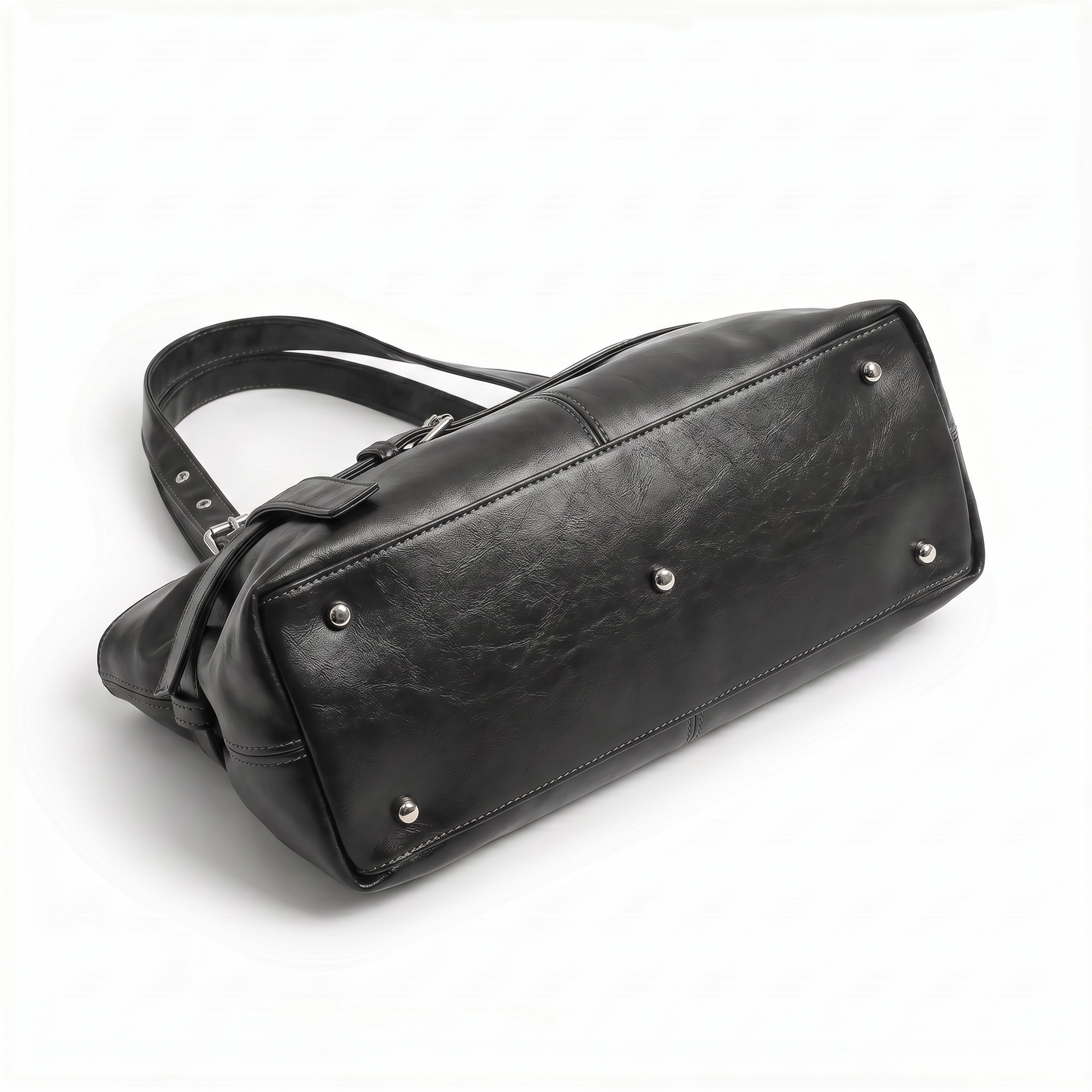 Bolso de Hombro de Piel para Mujer - Omega