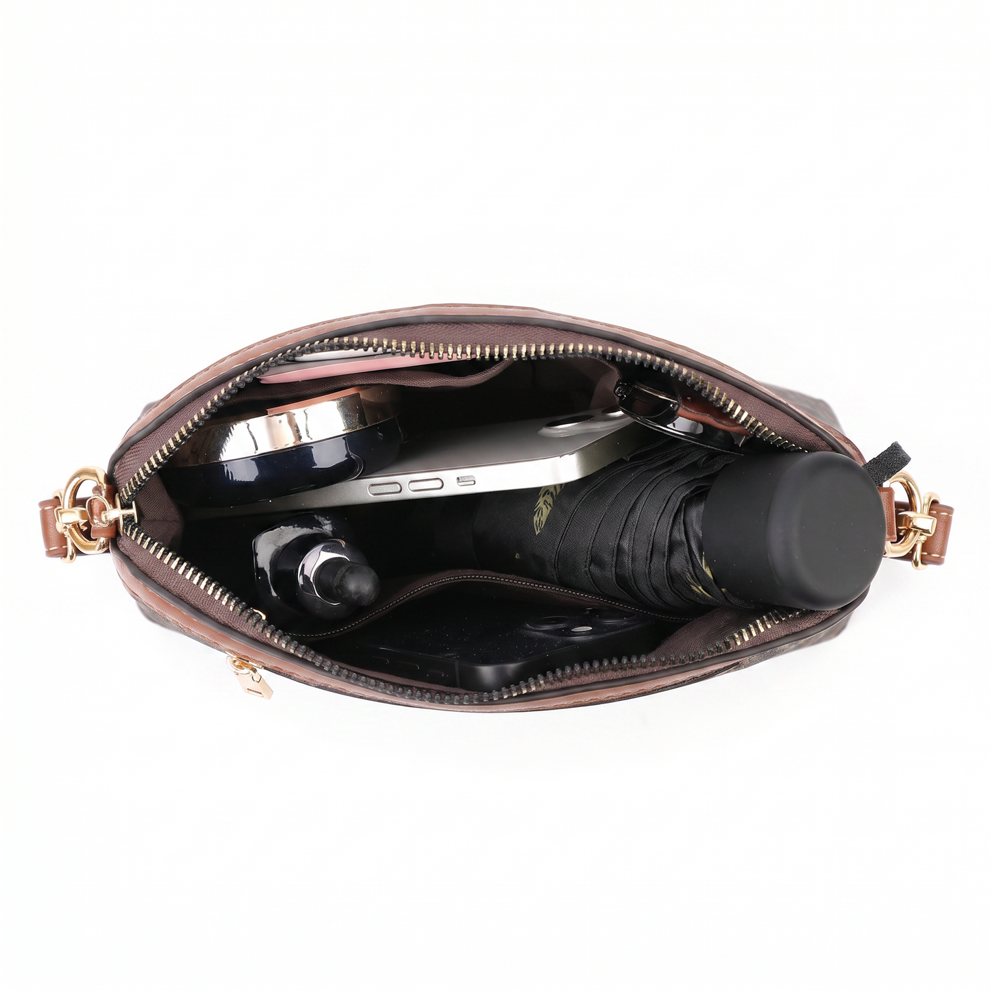 Bolso de Hombro de Piel para Mujer - Victoria