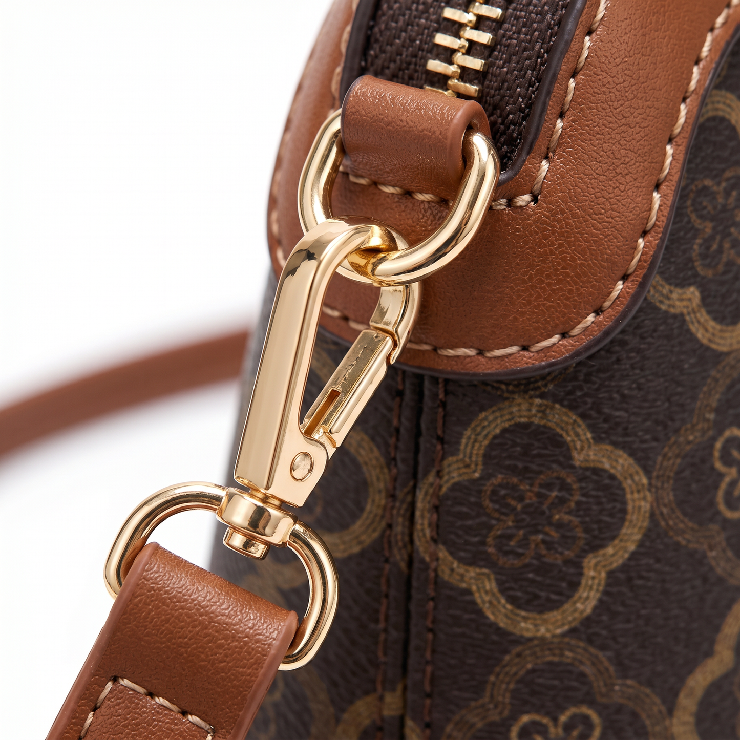 Bolso de Hombro de Piel para Mujer - Victoria