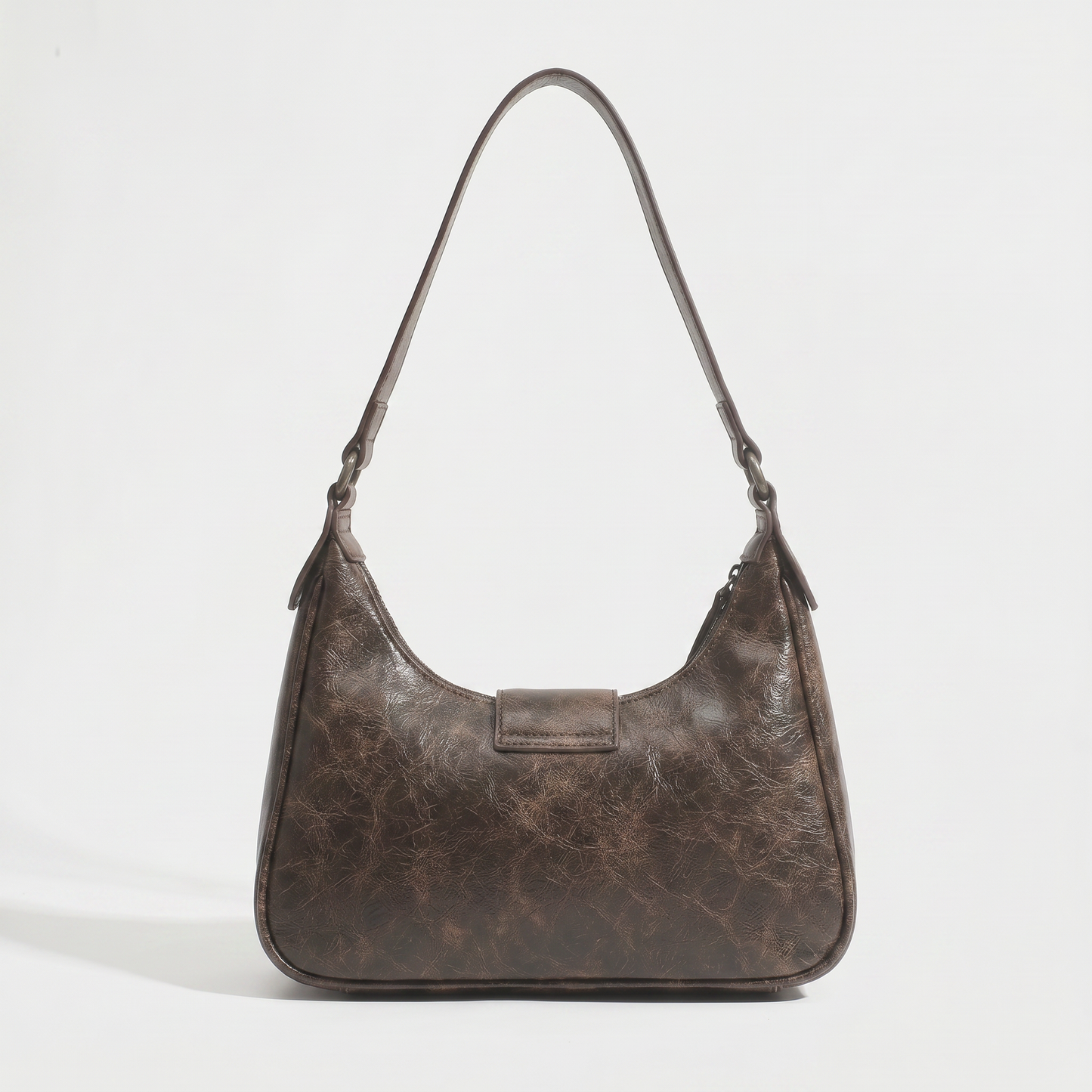 Bolso Hobo de Piel para Mujer - Vintage