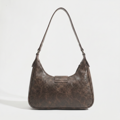 Bolso Hobo de Piel para Mujer - Vintage