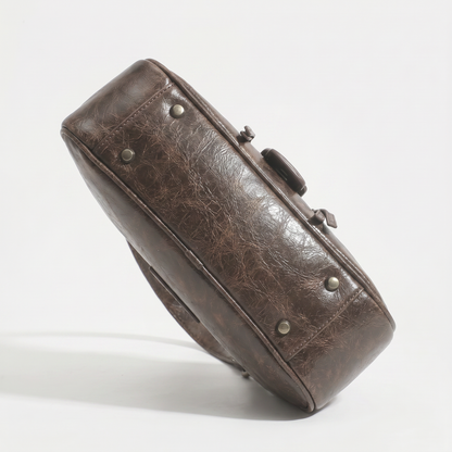 Bolso Hobo de Piel para Mujer - Vintage