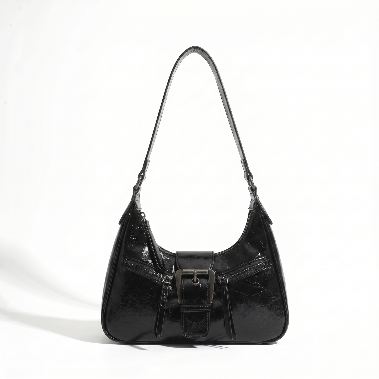 Bolso Hobo de Piel para Mujer - Vintage