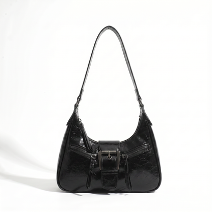 Bolso Hobo de Piel para Mujer - Vintage