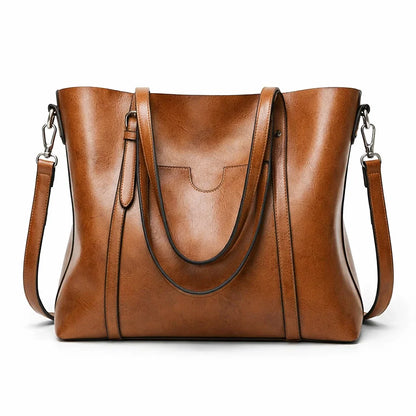 Bolso Mensajero de Piel para Mujer - Elegant Woman (2 en 1)