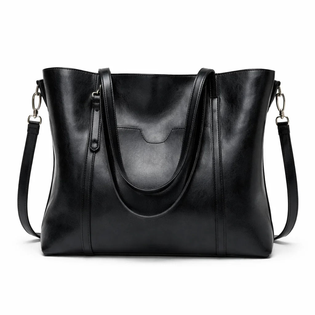 Bolso Mensajero de Piel para Mujer - Elegant Woman (2 en 1)