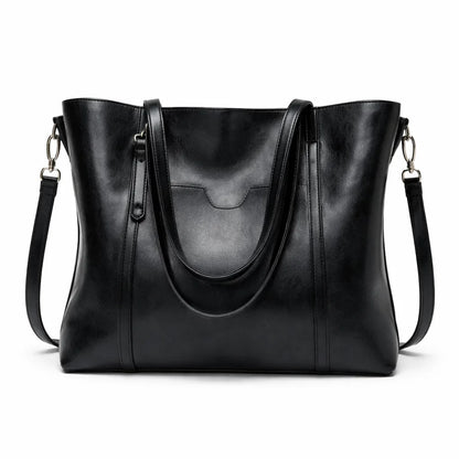Bolso Mensajero de Piel para Mujer - Elegant Woman (2 en 1)
