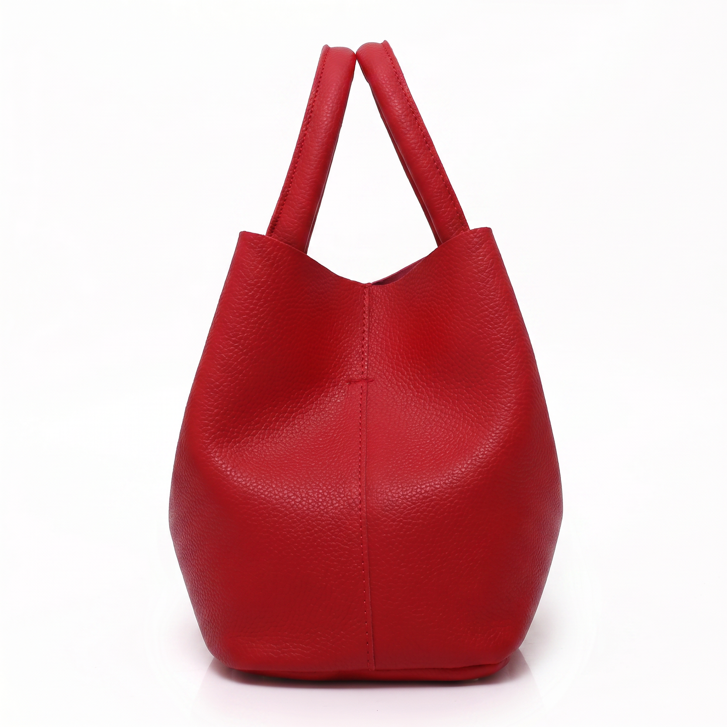 Bolso Mensajero de Piel para Mujer - Heart