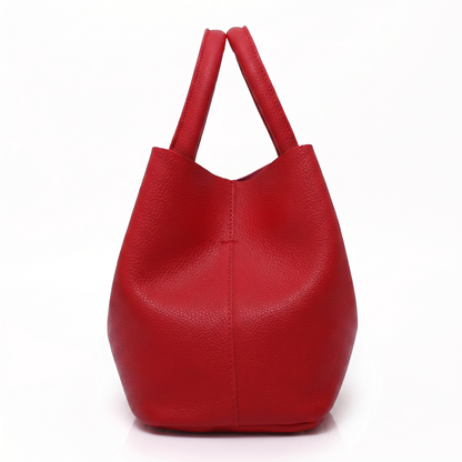 Bolso Mensajero de Piel para Mujer - Heart