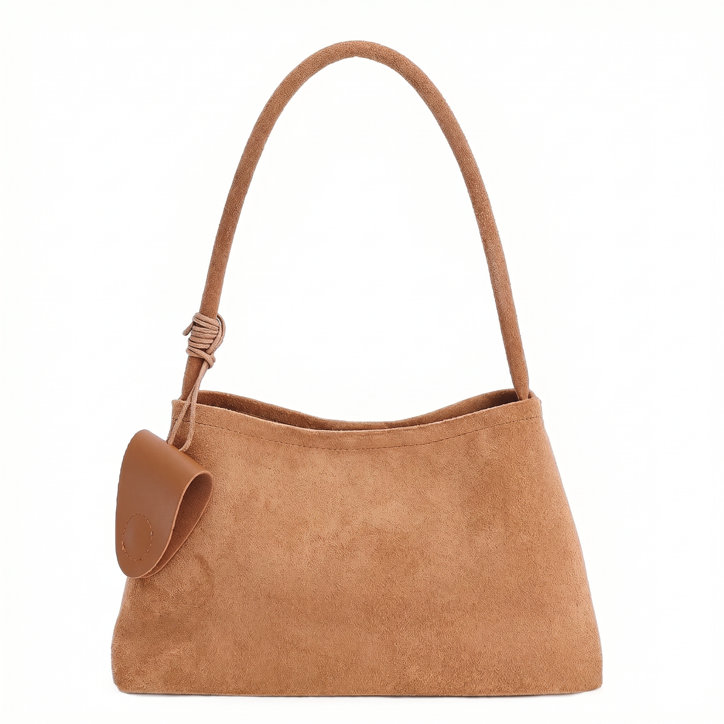 Bolso de Hombro de Piel para Mujer - Nature