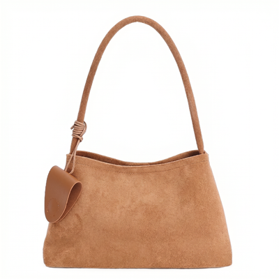Bolso de Hombro de Piel para Mujer - Nature
