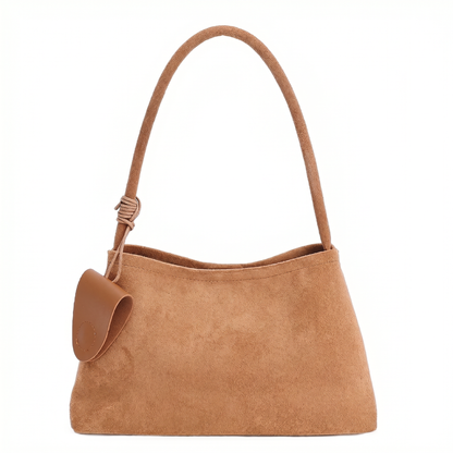 Bolso de Hombro de Piel para Mujer - Nature