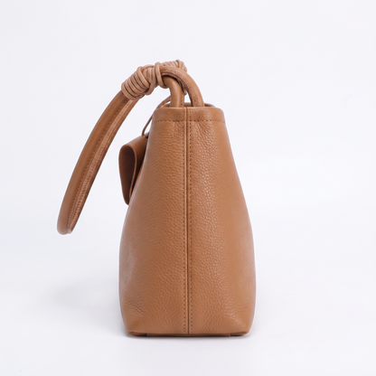Bolso de Hombro de Piel para Mujer - Nature