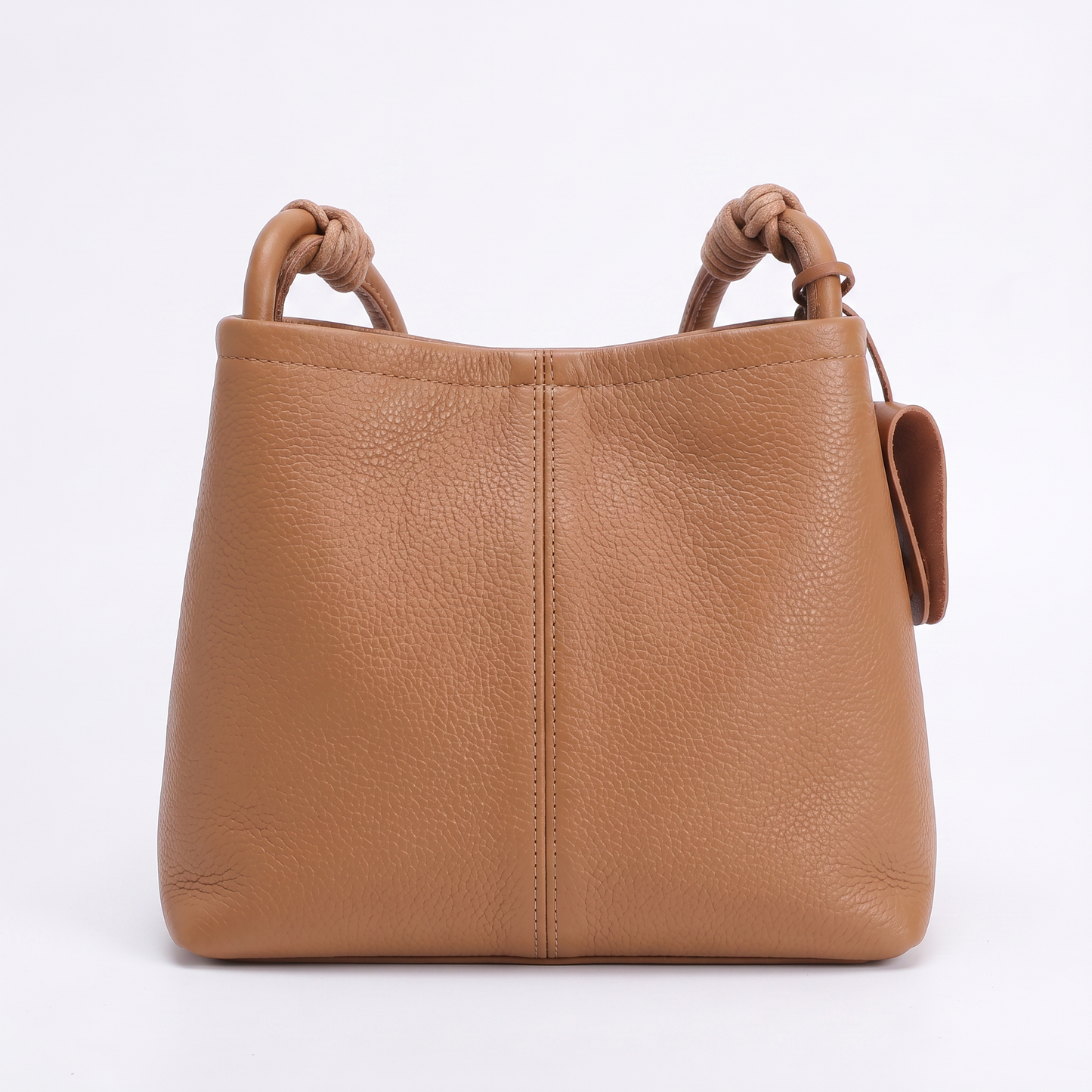 Bolso de Hombro de Piel para Mujer - Nature
