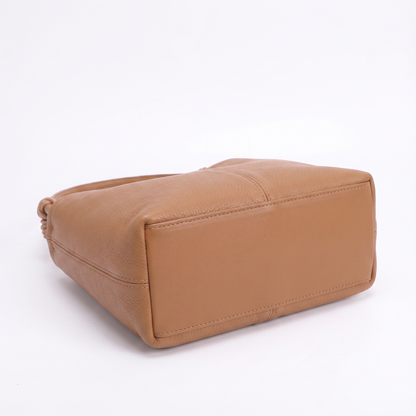 Bolso de Hombro de Piel para Mujer - Nature