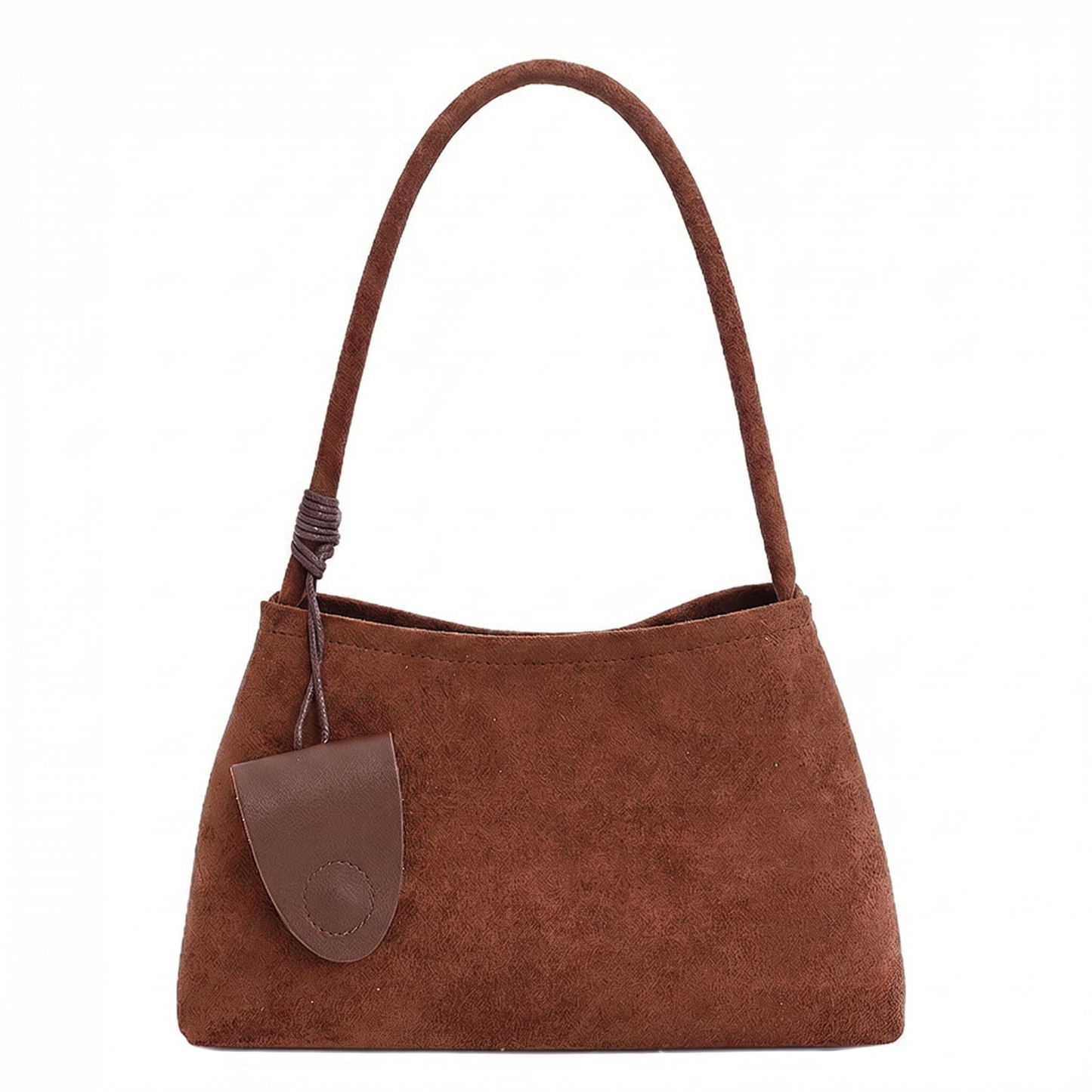 Bolso de Hombro de Piel para Mujer - Nature