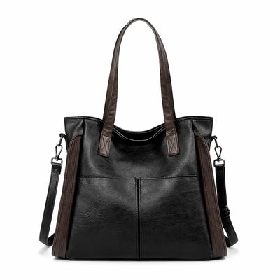 Bolso Mensajero de Piel para Mujer - Sofia Vintage Girl