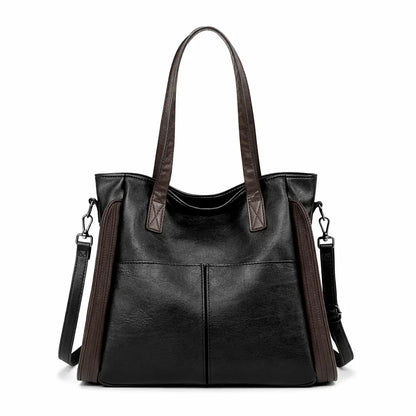 Bolso Mensajero de Piel para Mujer - Sofia Vintage Girl