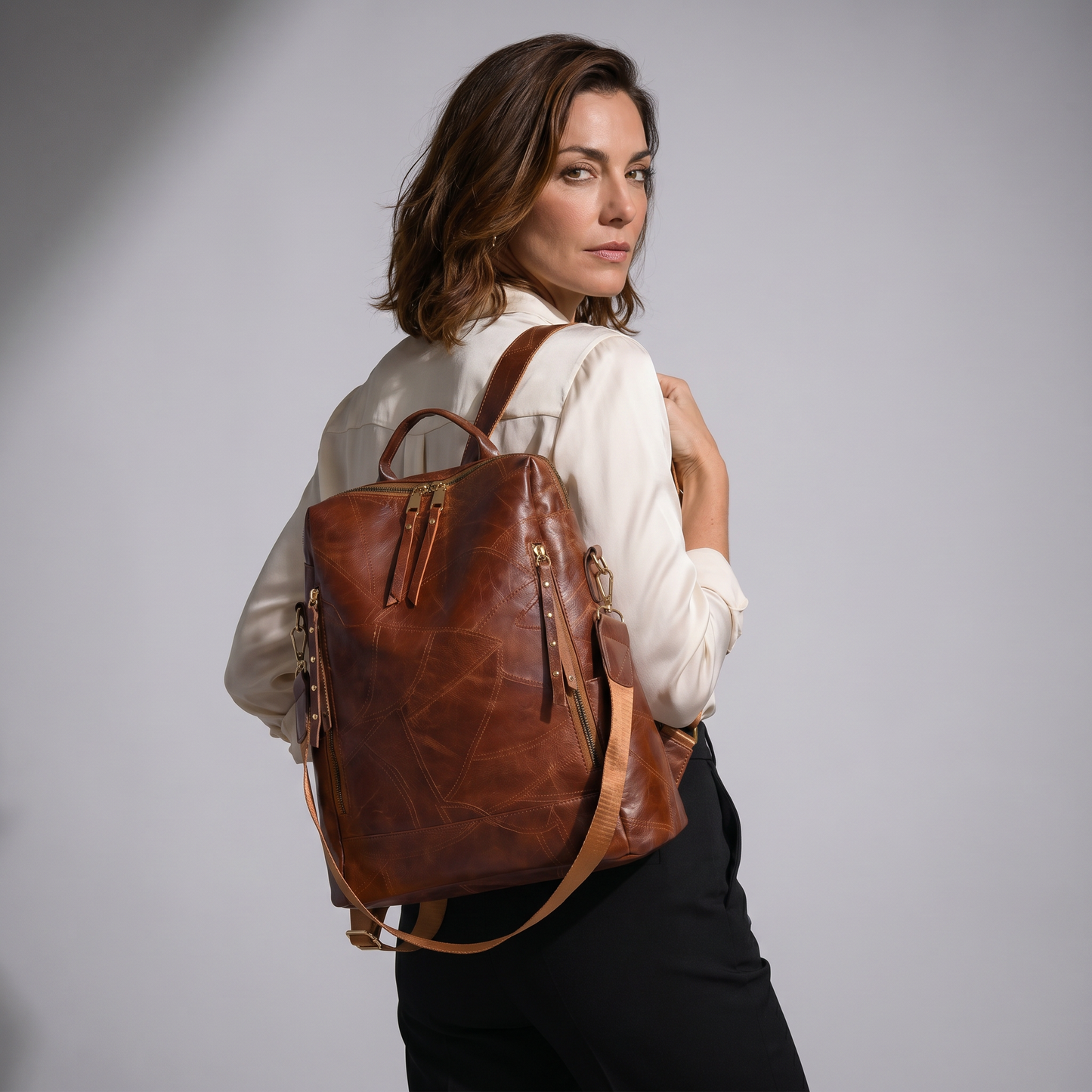 Mochila de Piel para Mujer - Divine