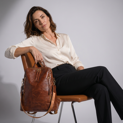 Mochila de Piel para Mujer - Divine