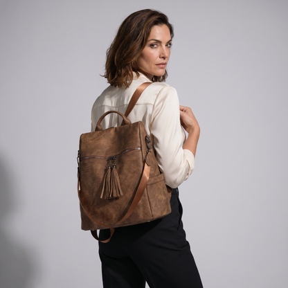 Mochila de Piel para Mujer - Erza