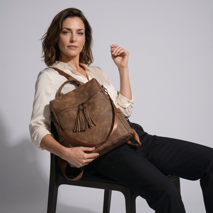 Mochila de Piel para Mujer - Erza