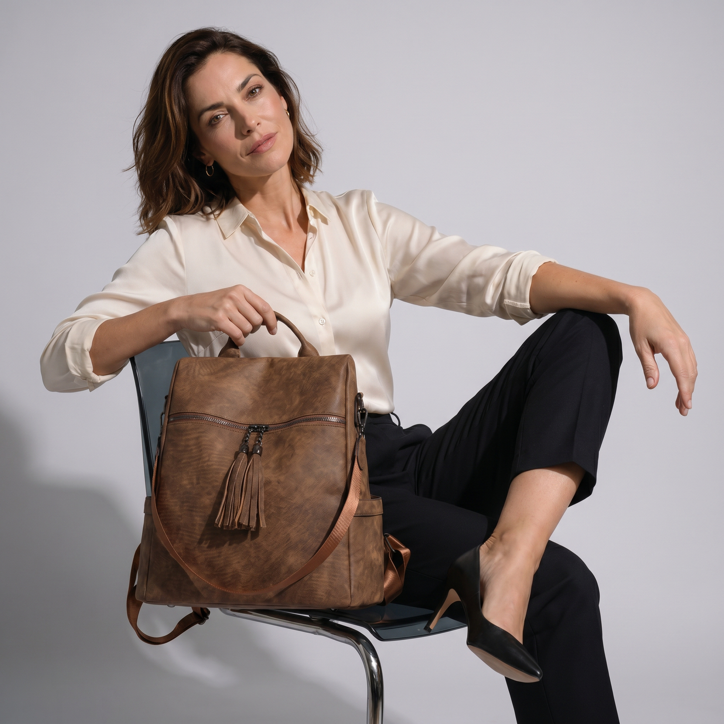 Mochila de Piel para Mujer - Erza