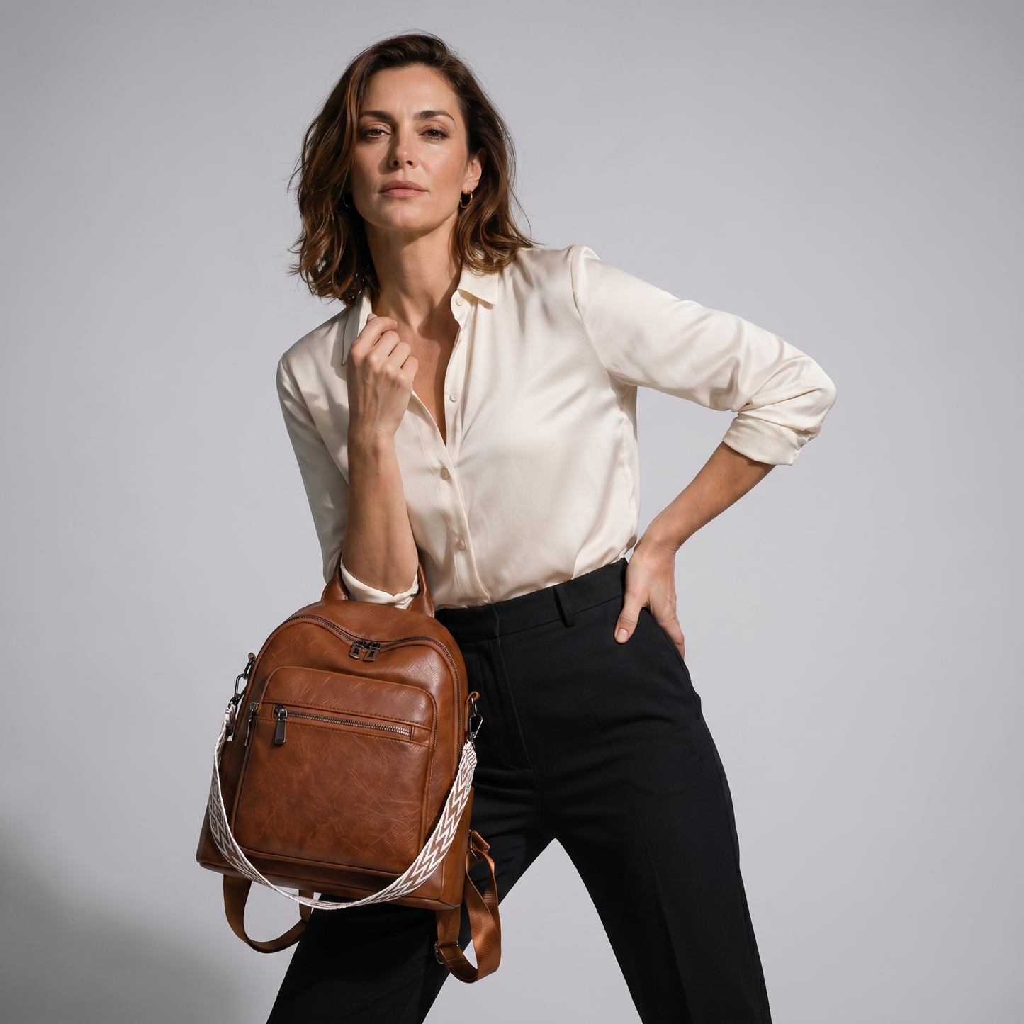 Mochila de Piel para Mujer - Field