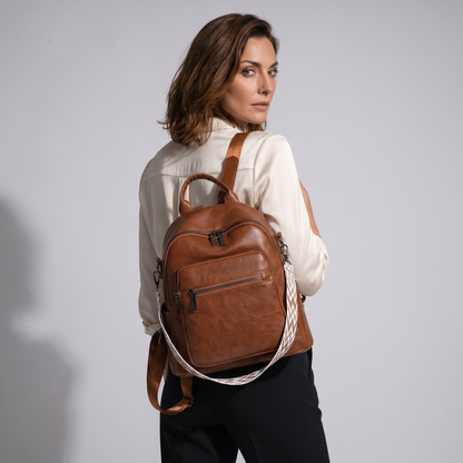 Mochila de Piel para Mujer - Field