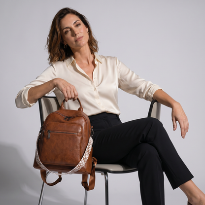 Mochila de Piel para Mujer - Field