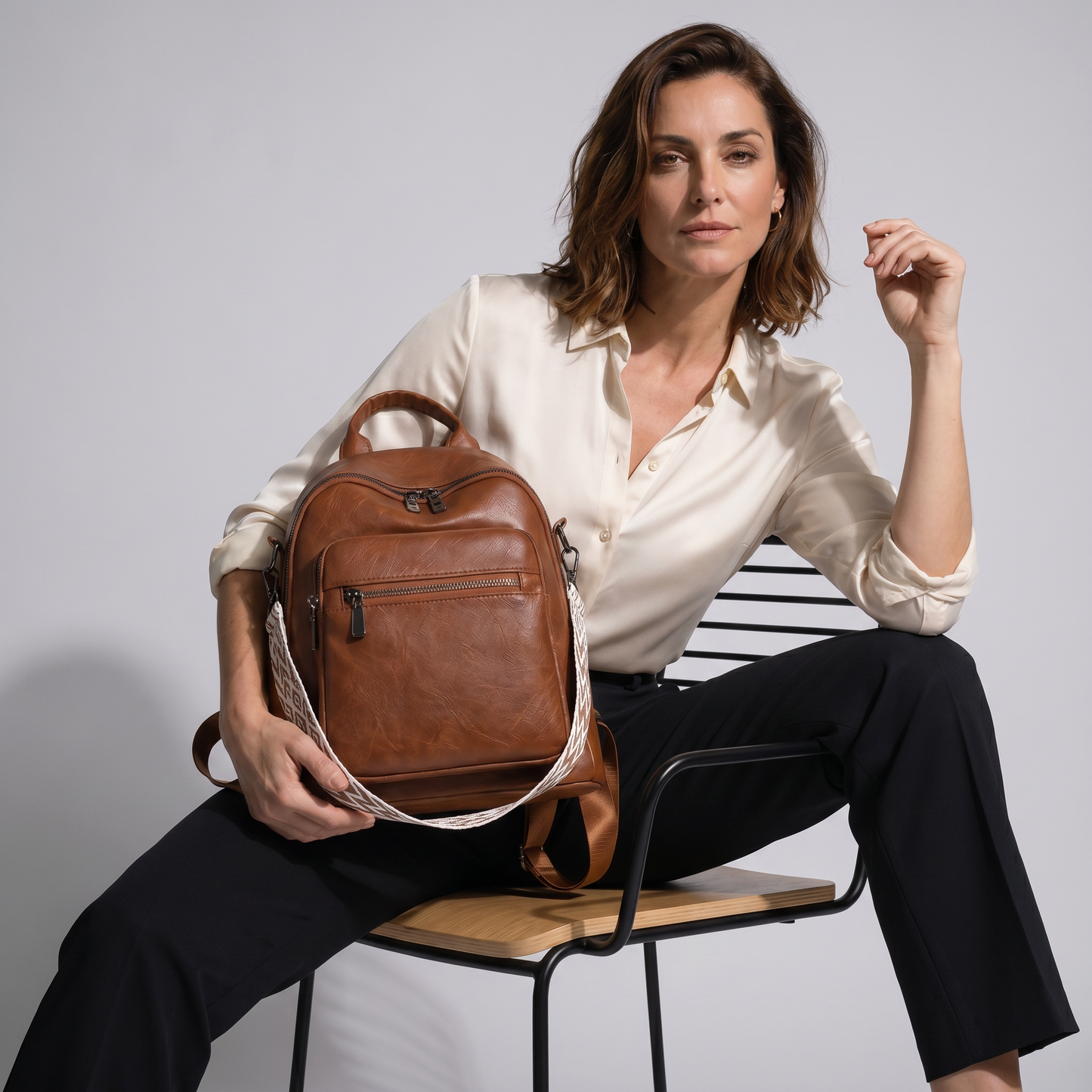 Mochila de Piel para Mujer - Field