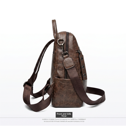 Mochila de Piel para Mujer - Jade