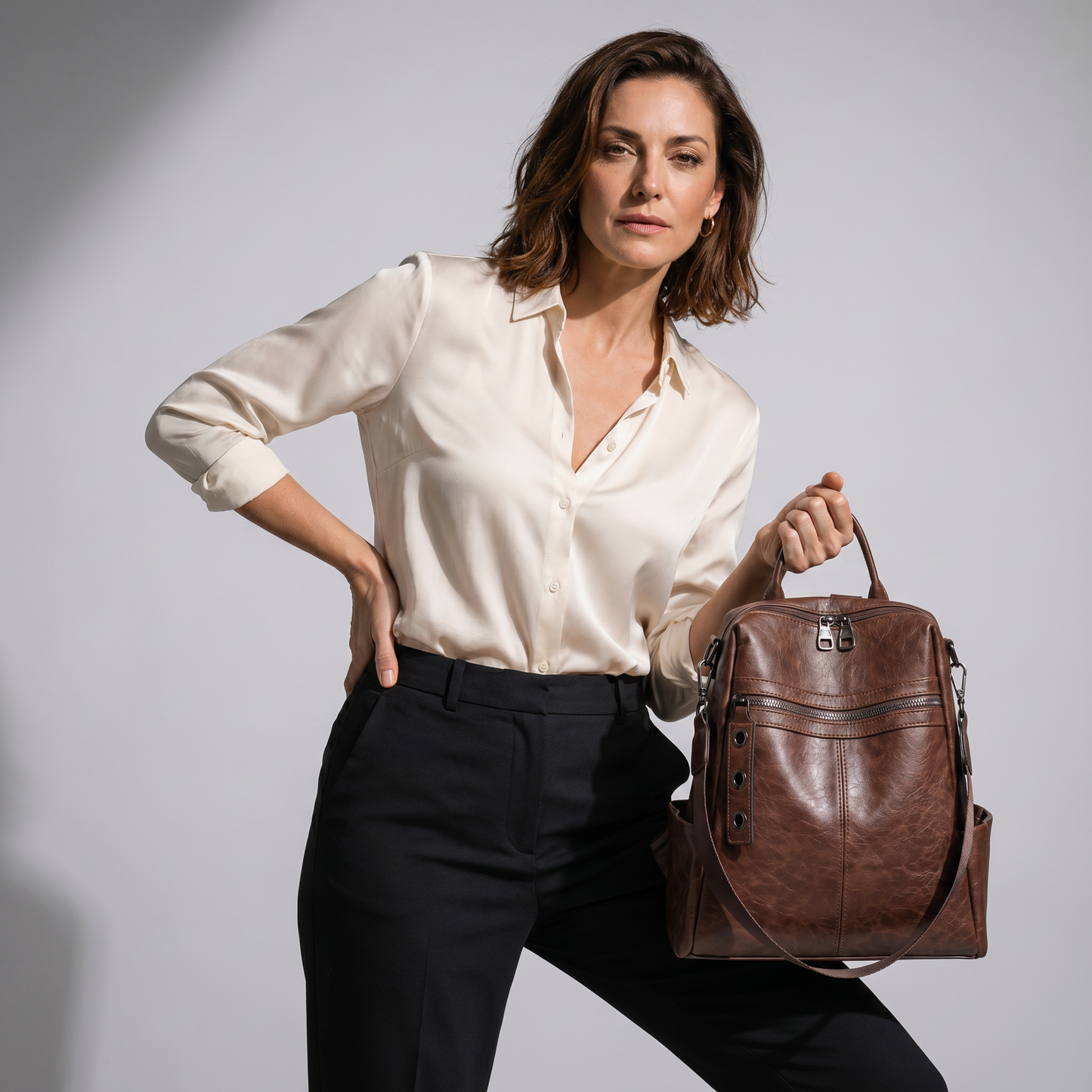 Mochila de Piel para Mujer - Jade